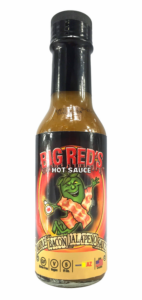 
            
                Load image into Gallery viewer, Maple Bacon Jalapeno Sauce
            
        