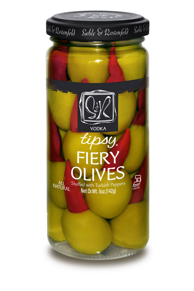 
            
                Load image into Gallery viewer, Tipsy Fiery Olives
            
        