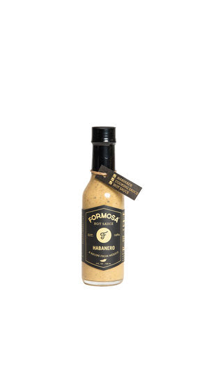 
            
                Load image into Gallery viewer, Formosa Habanero Hot Sauce
            
        