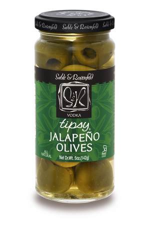 Tipsy Jalapeño Olives