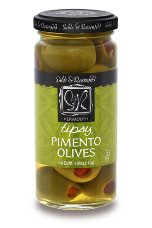 
            
                Load image into Gallery viewer, Tipsy Pimiento Olives
            
        