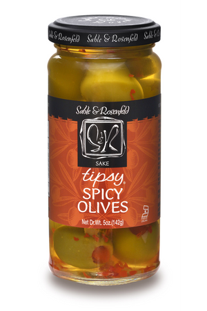 
            
                Load image into Gallery viewer, Tipsy Olives Sake Spicy
            
        