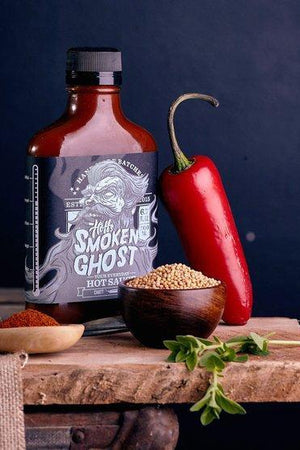 
            
                Load image into Gallery viewer, Smokin&amp;#39; Ghost Hot Sauce
            
        